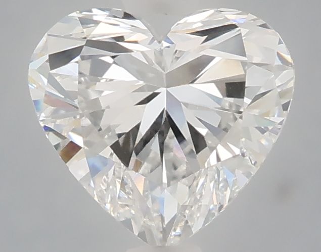 1.54 ct. heart Lab Grown Diamond front image