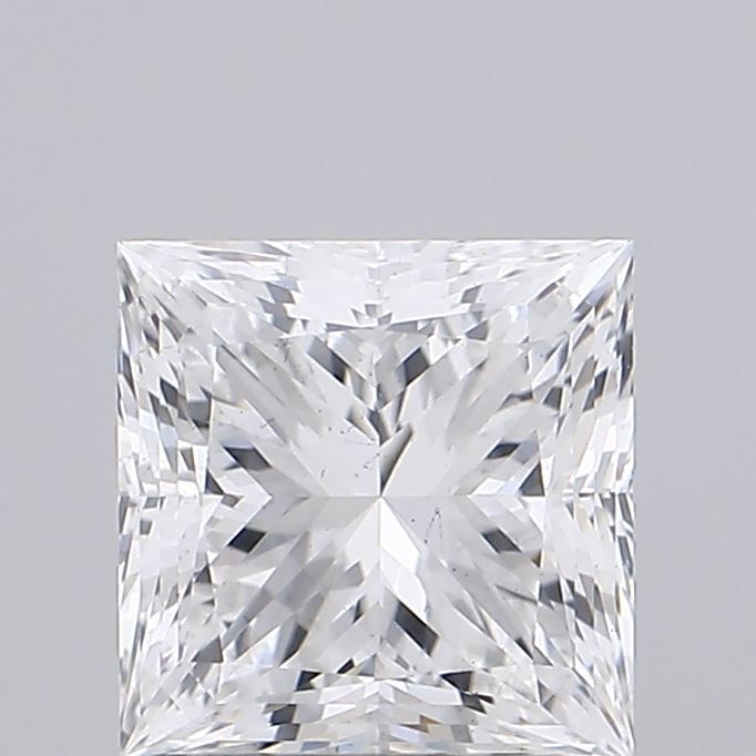 1.52 ct. princess Lab Grown Diamond front image