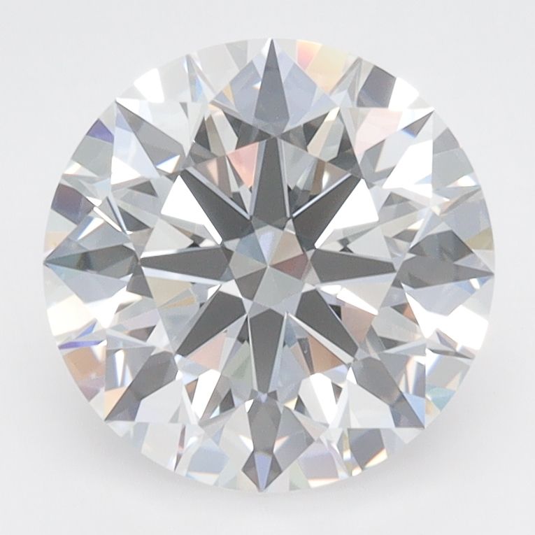 2.56 ct. round Lab Grown Diamond front image