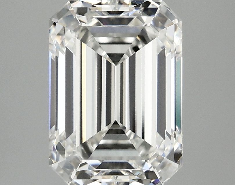3.07 ct. emerald Lab Grown Diamond front image