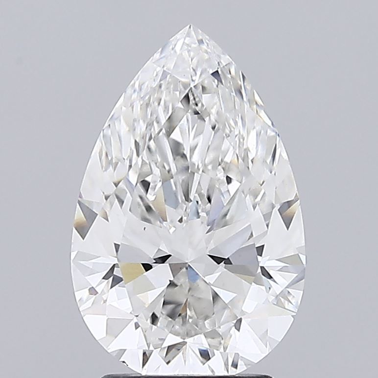 3.01 ct Pear diamond