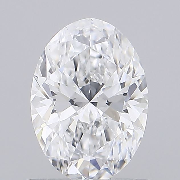 0.73 ct. oval Lab Grown Diamond front image