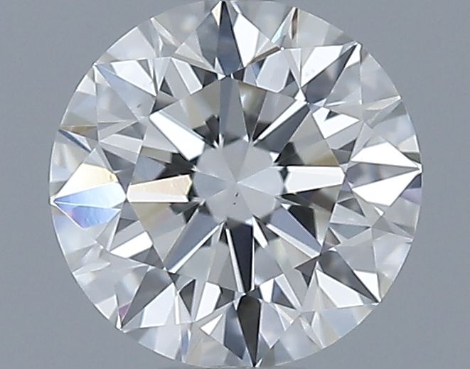 0.51 ct Round diamond