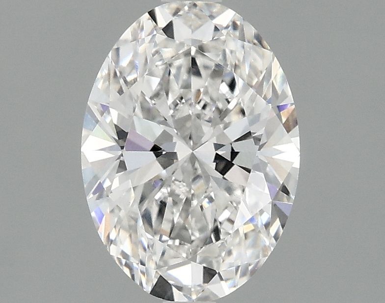 1.56 ct. oval Lab Grown Diamond front image