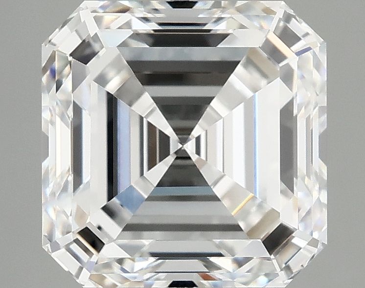 4.08 ct. asscher Lab Grown Diamond front image