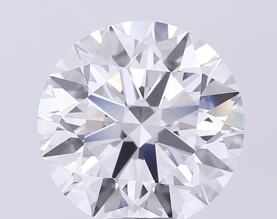 9.16 ct. round Lab Grown Diamond front image