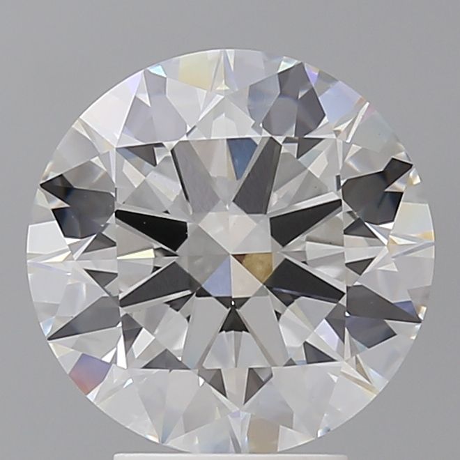 4.03 ct. round Lab Grown Diamond front image