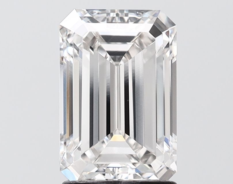 2.01 ct. emerald Lab Grown Diamond front image