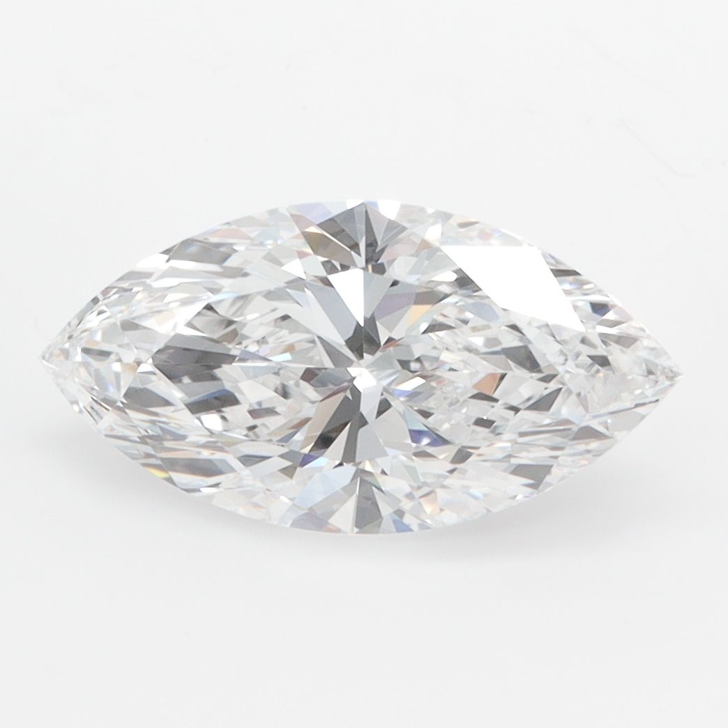 2.01 ct. marquise Lab Grown Diamond front image