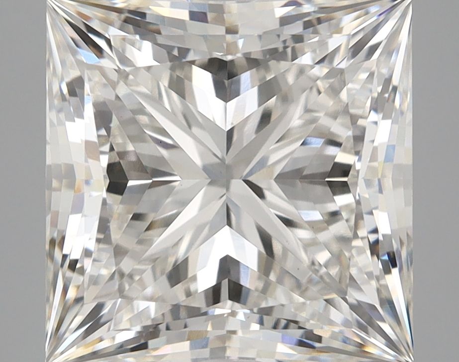 6.81 ct. princess Lab Grown Diamond front image