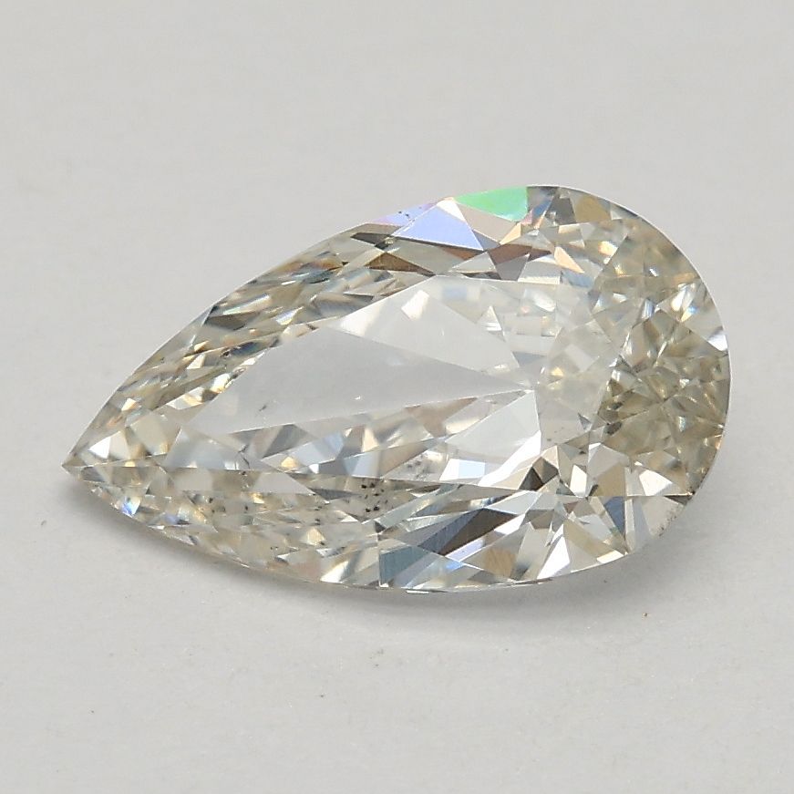 0.99 ct. pear Lab Grown Diamond front image