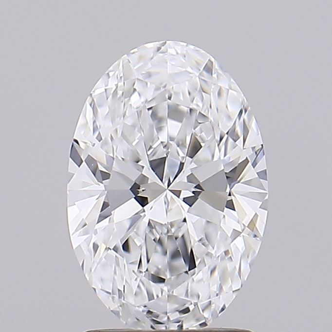 1.05 ct. oval Lab Grown Diamond front image