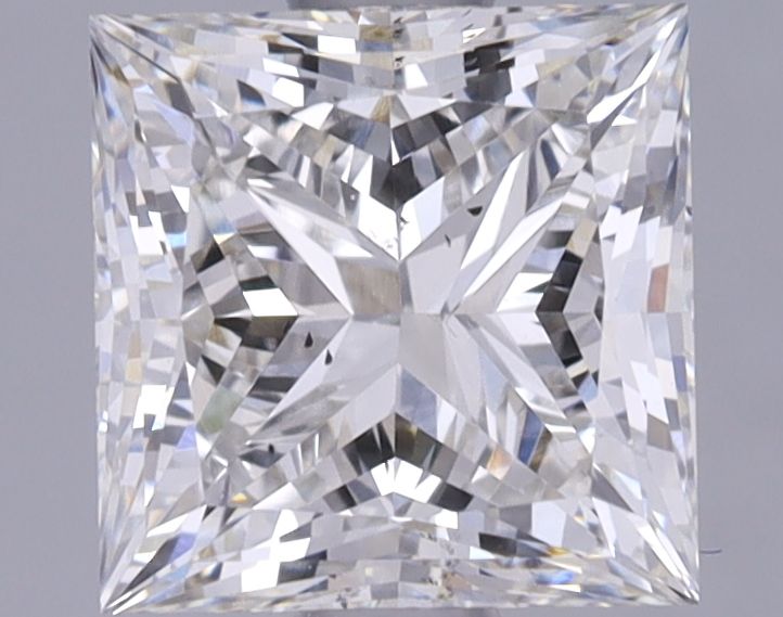 1.39 ct. princess Lab Grown Diamond front image