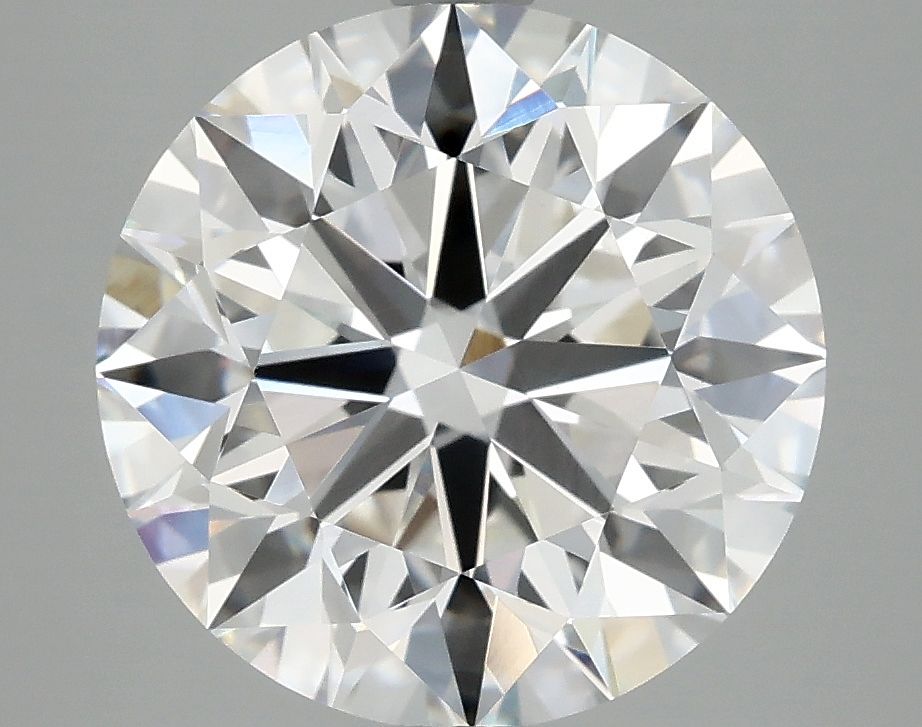 5.00 ct. round Lab Grown Diamond front image