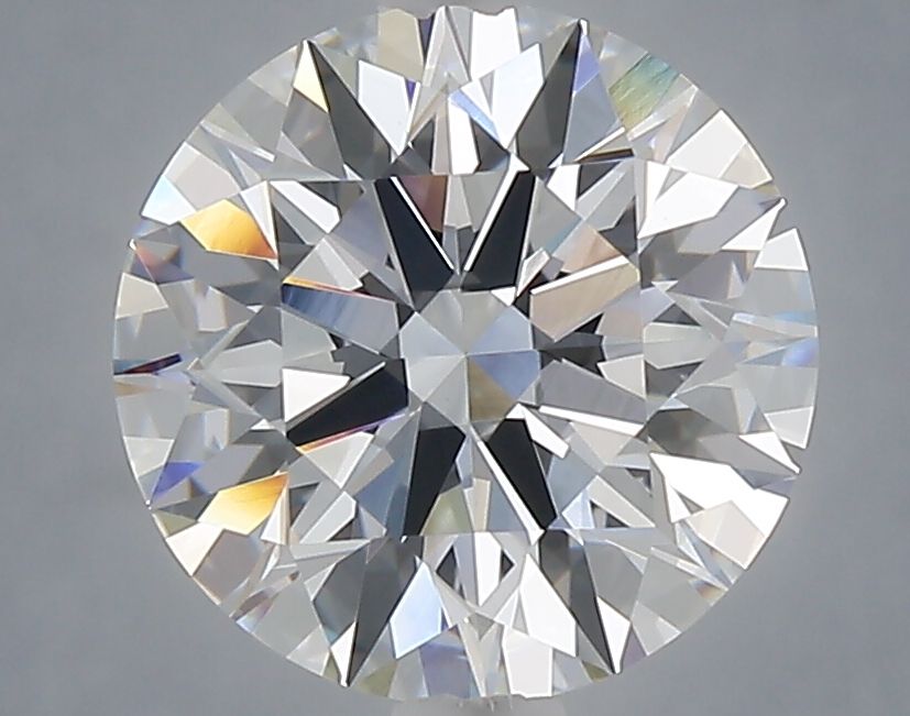 3.04 ct. round Lab Grown Diamond front image