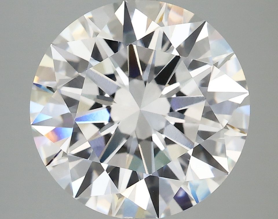 5.09 ct. round Lab Grown Diamond front image