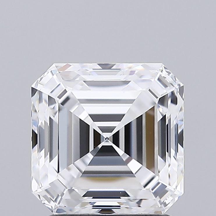 1.94 ct lab-grown Square emerald Diamond