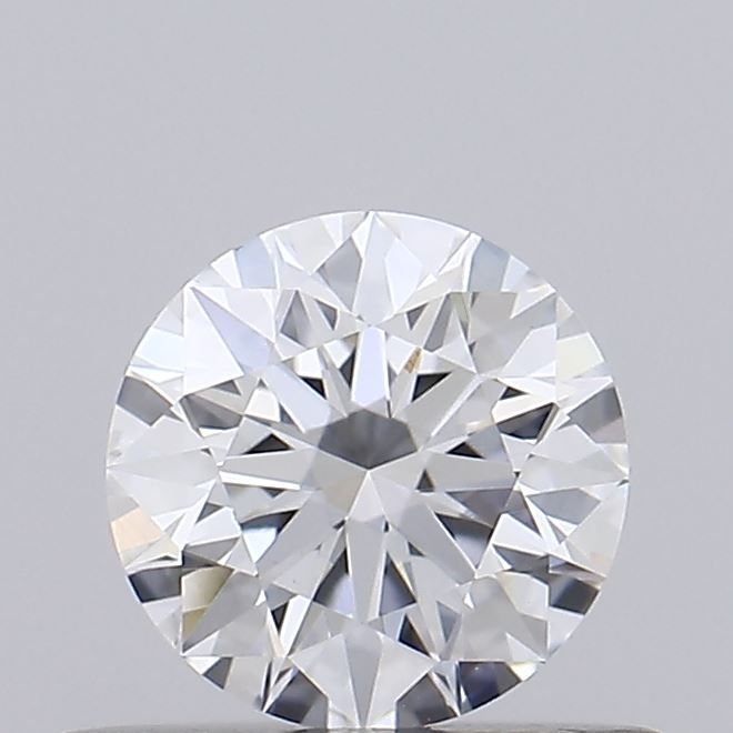 0.52 ct. round Lab Grown Diamond front image