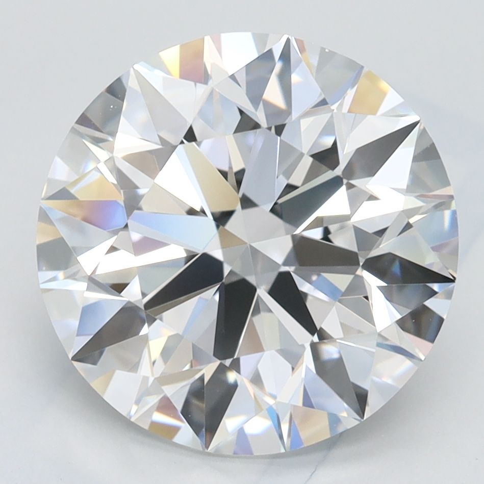 3.65 ct. round Lab Grown Diamond front image