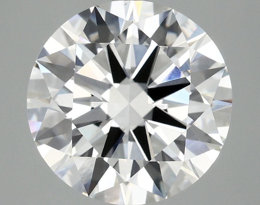 4.01 ct. round Lab Grown Diamond front image