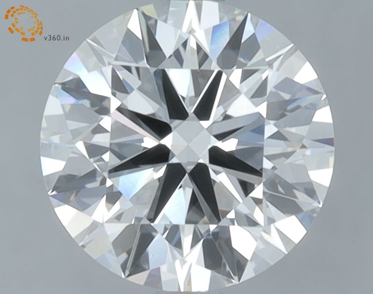 1.36 ct. round Lab Grown Diamond front image
