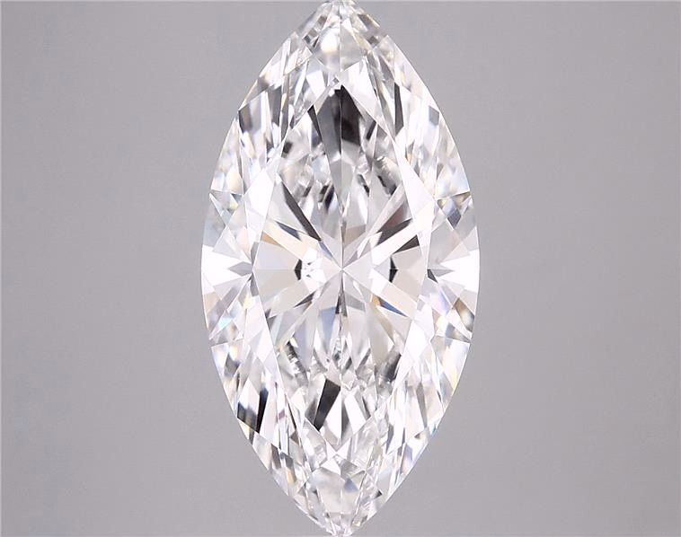 3.31 ct. marquise Lab Grown Diamond front image