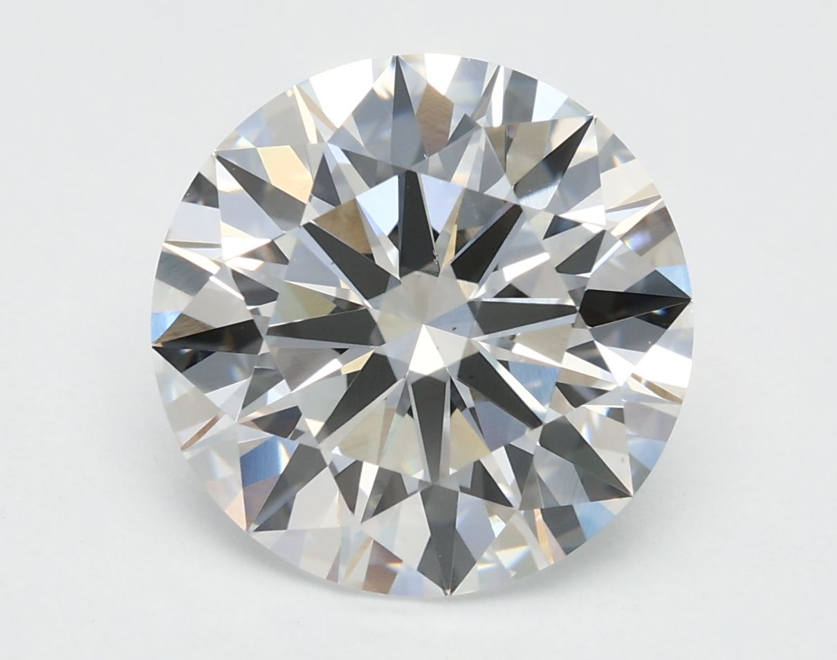 3.76 ct. round Lab Grown Diamond front image