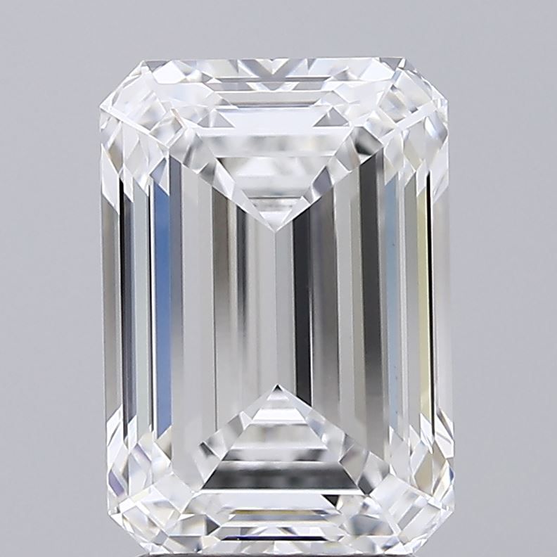 3.03 ct. emerald Lab Grown Diamond front image