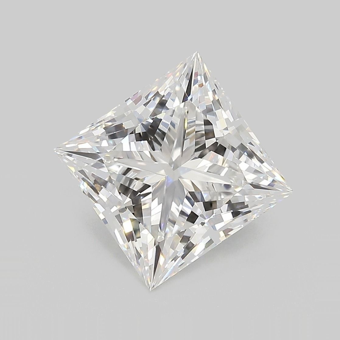 1.01 ct. princess Lab Grown Diamond front image