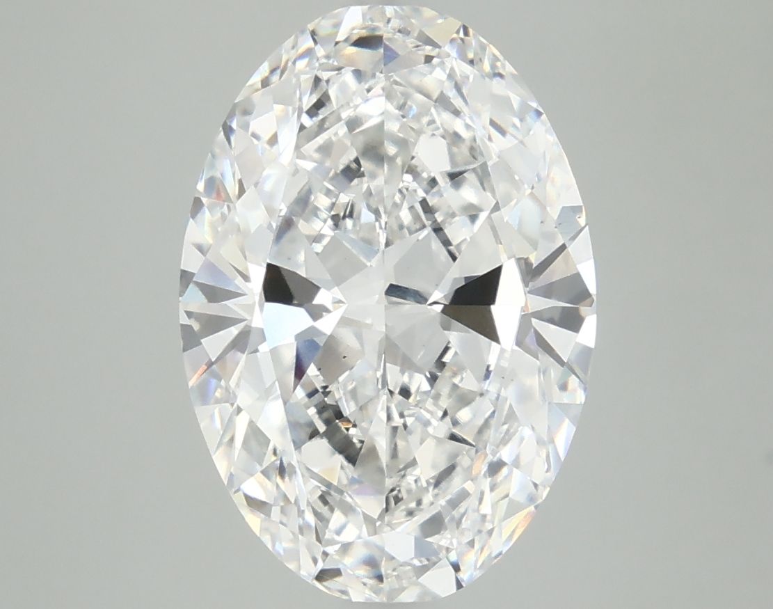 5.04 ct. oval Lab Grown Diamond front image