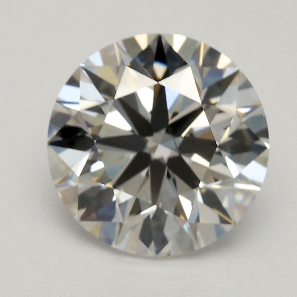 2.75 ct. round Lab Grown Diamond front image