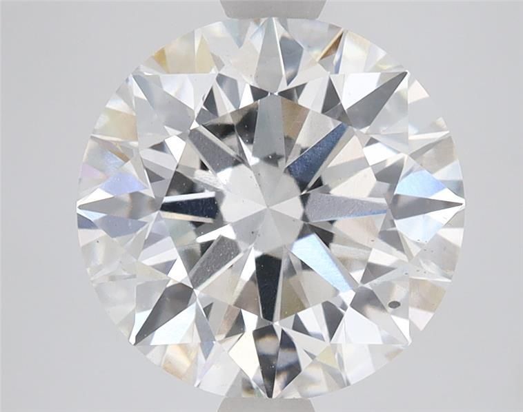 4.05 ct. round Lab Grown Diamond front image
