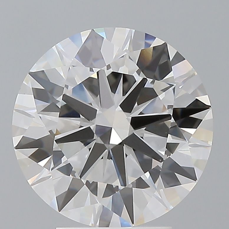 4.04 ct. round Lab Grown Diamond front image