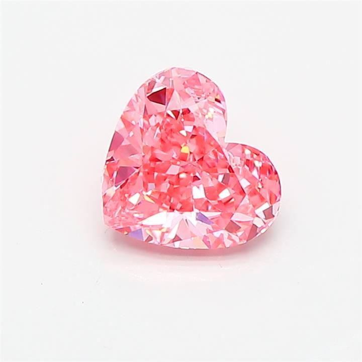 1.09 CT Fancy Vivid Pink HEART