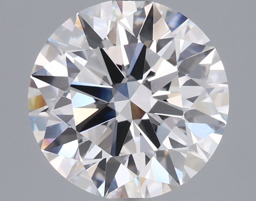 2.54 ct. round Lab Grown Diamond front image