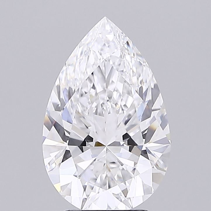 3.04 ct. pear Lab Grown Diamond front image