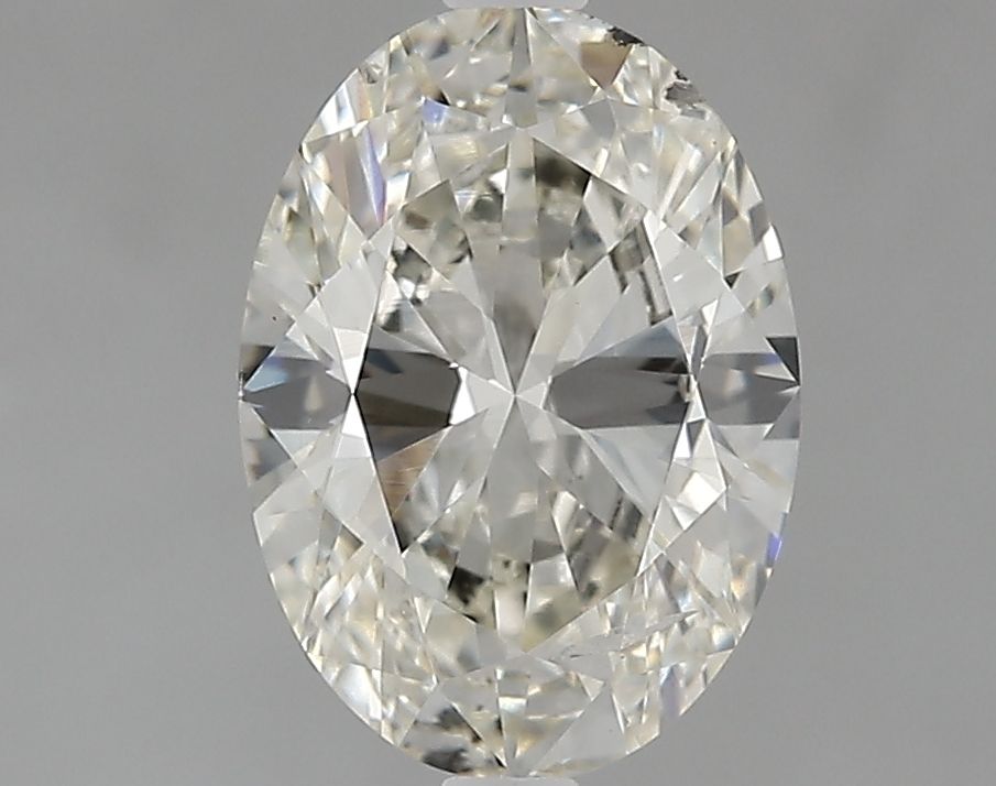 2.00 ct. oval Lab Grown Diamond front image