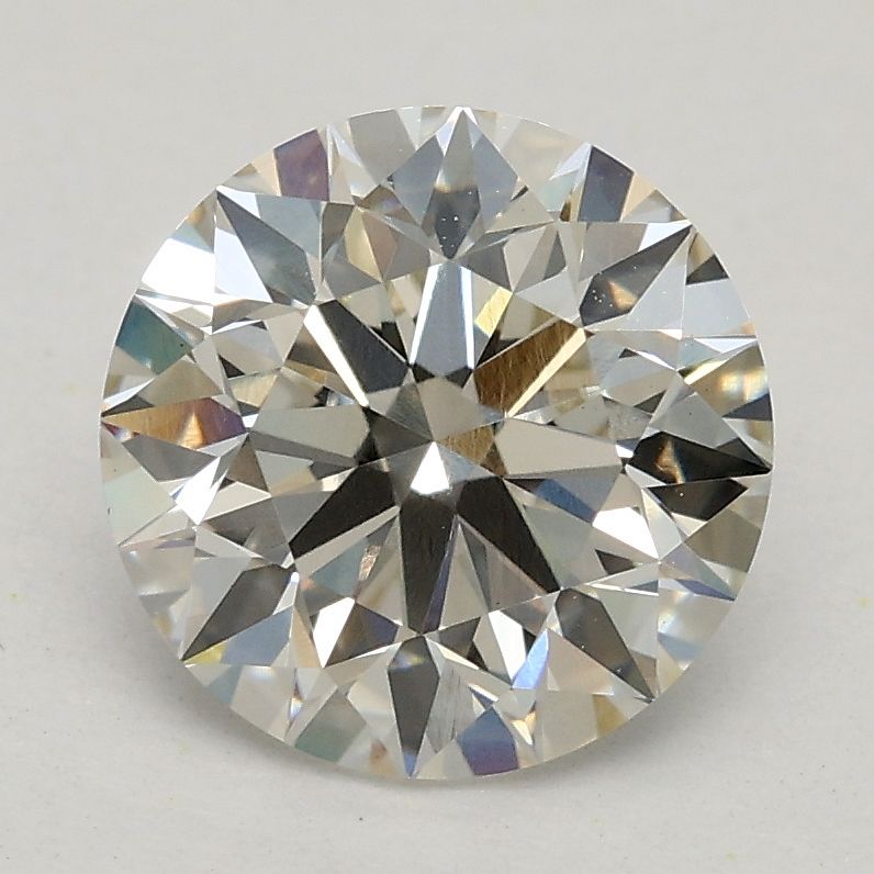 1.54 ct. round Lab Grown Diamond front image