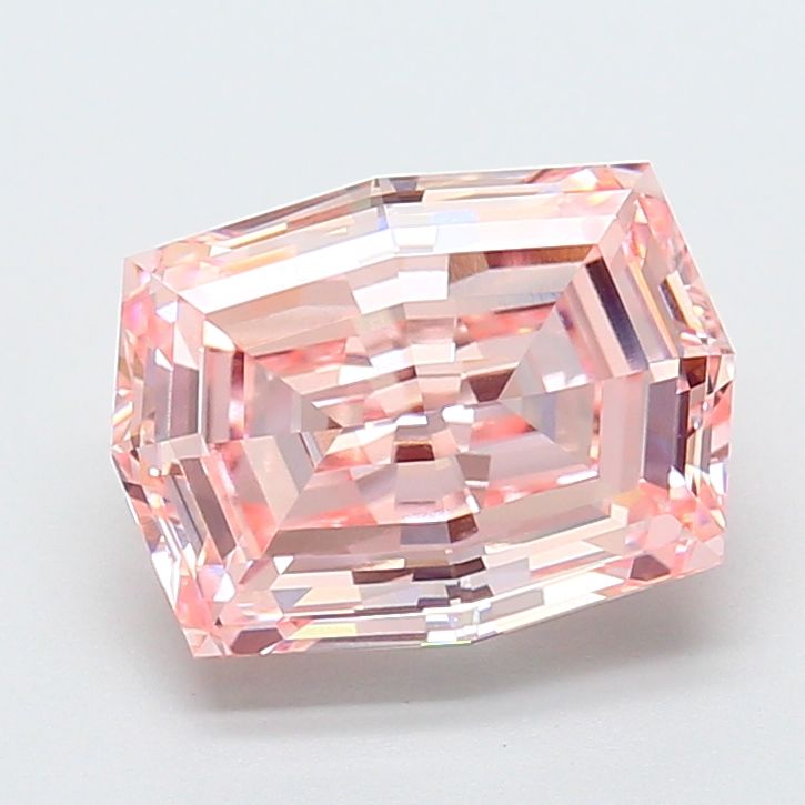 3.78 ct lab-grown Octagonal Diamond