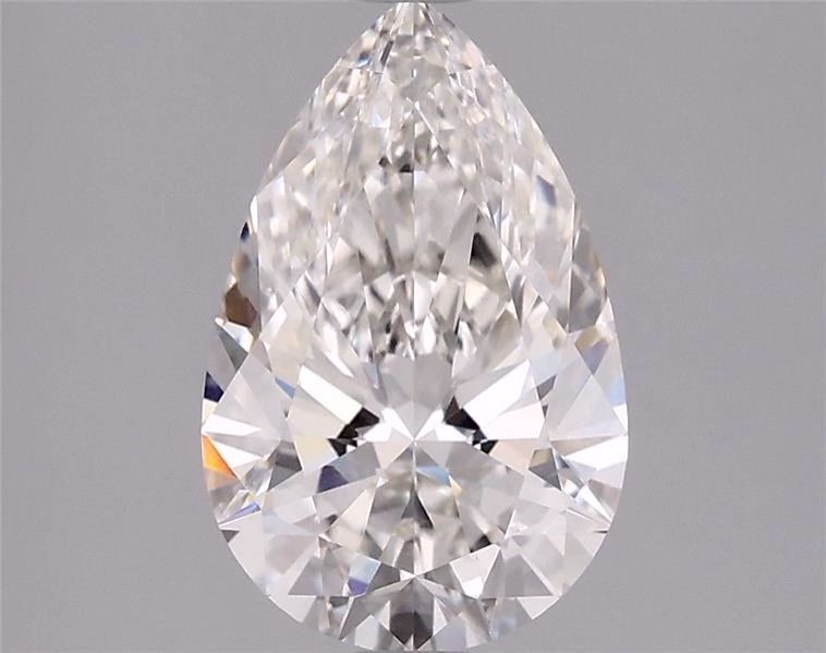 3.03 ct. pear Lab Grown Diamond front image