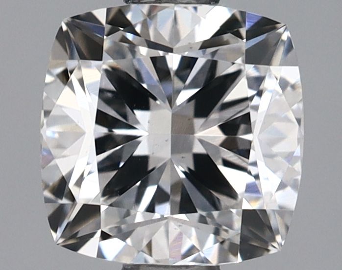1.06 ct lab-grown Cushion brilliant Diamond