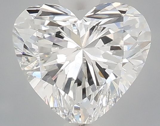1.07 ct. heart Lab Grown Diamond front image