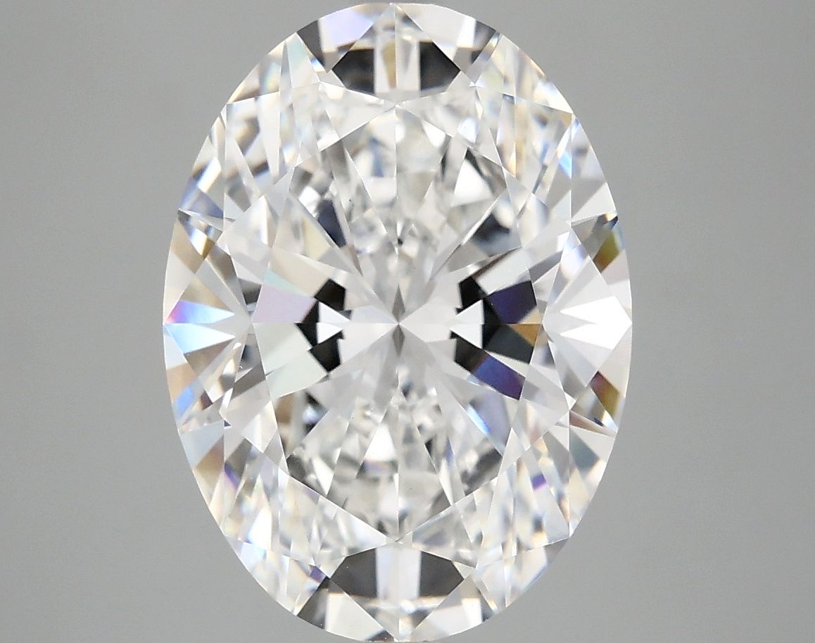 5.06 ct. oval Lab Grown Diamond front image