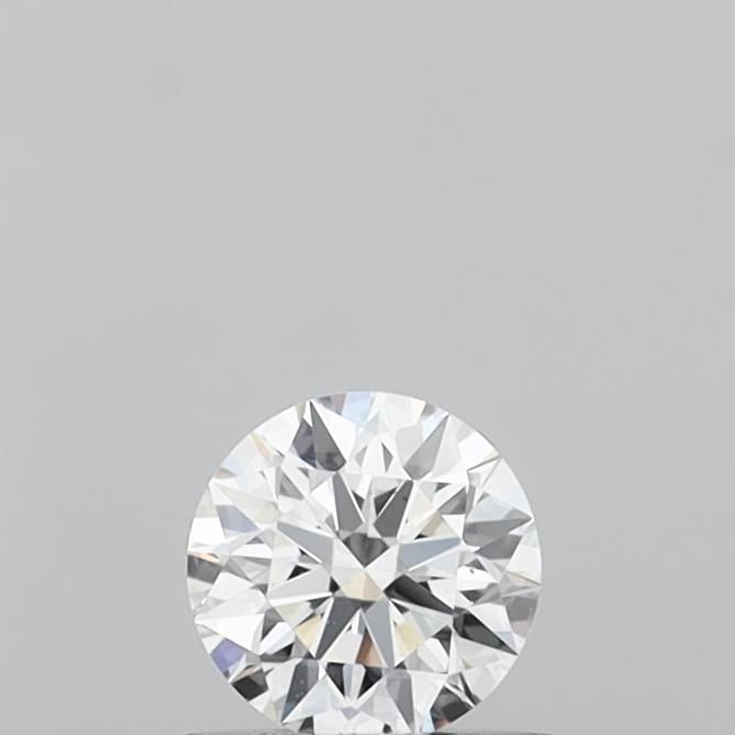 0.53 Carat D VS2 Round Lab Diamond