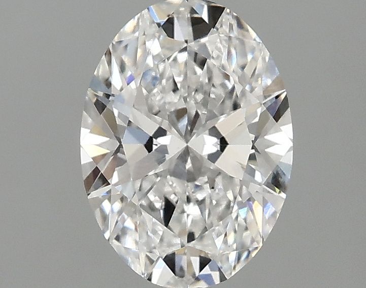 1.29 ct. oval Lab Grown Diamond front image