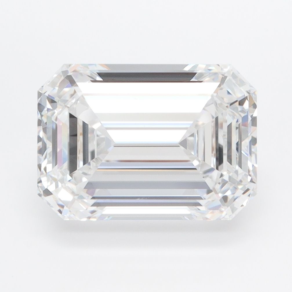 3.86 ct. emerald Lab Grown Diamond front image