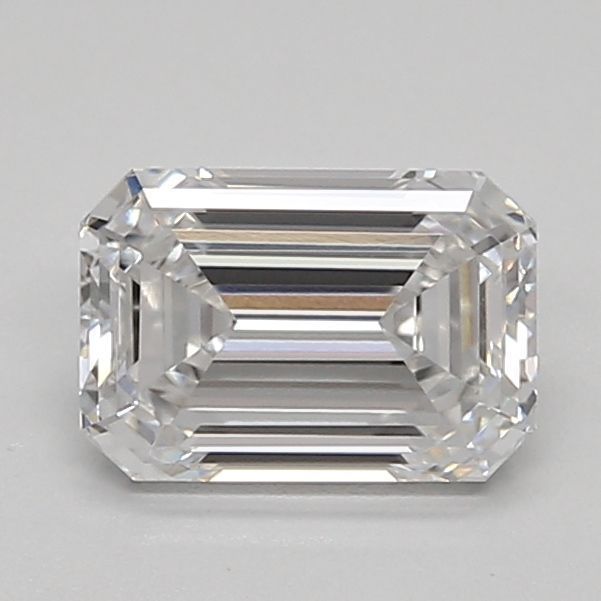 0.90 ct. emerald Lab Grown Diamond front image