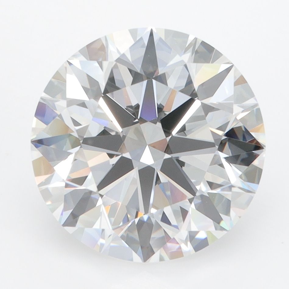 4.60 ct. round Lab Grown Diamond front image