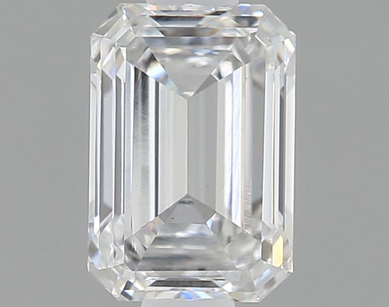 0.70 ct. emerald Lab Grown Diamond front image