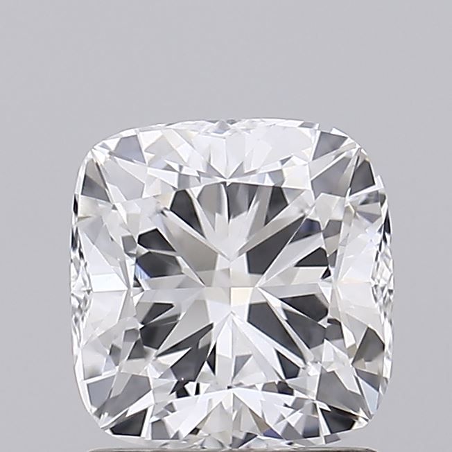 1.38 ct lab-grown Cushion brilliant Diamond